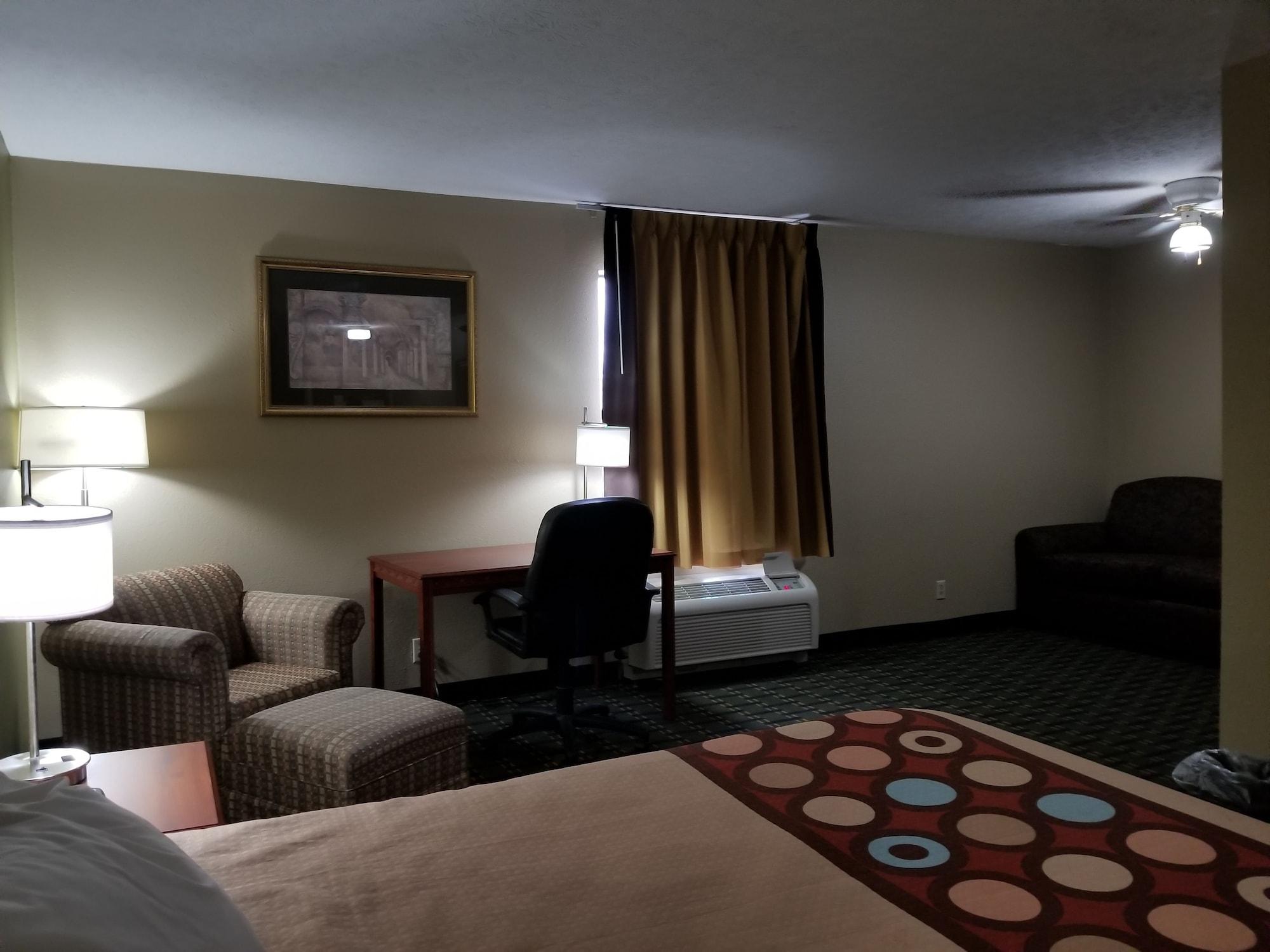 Hotel Super 8 By Wyndham Bellefontaine Exterior foto