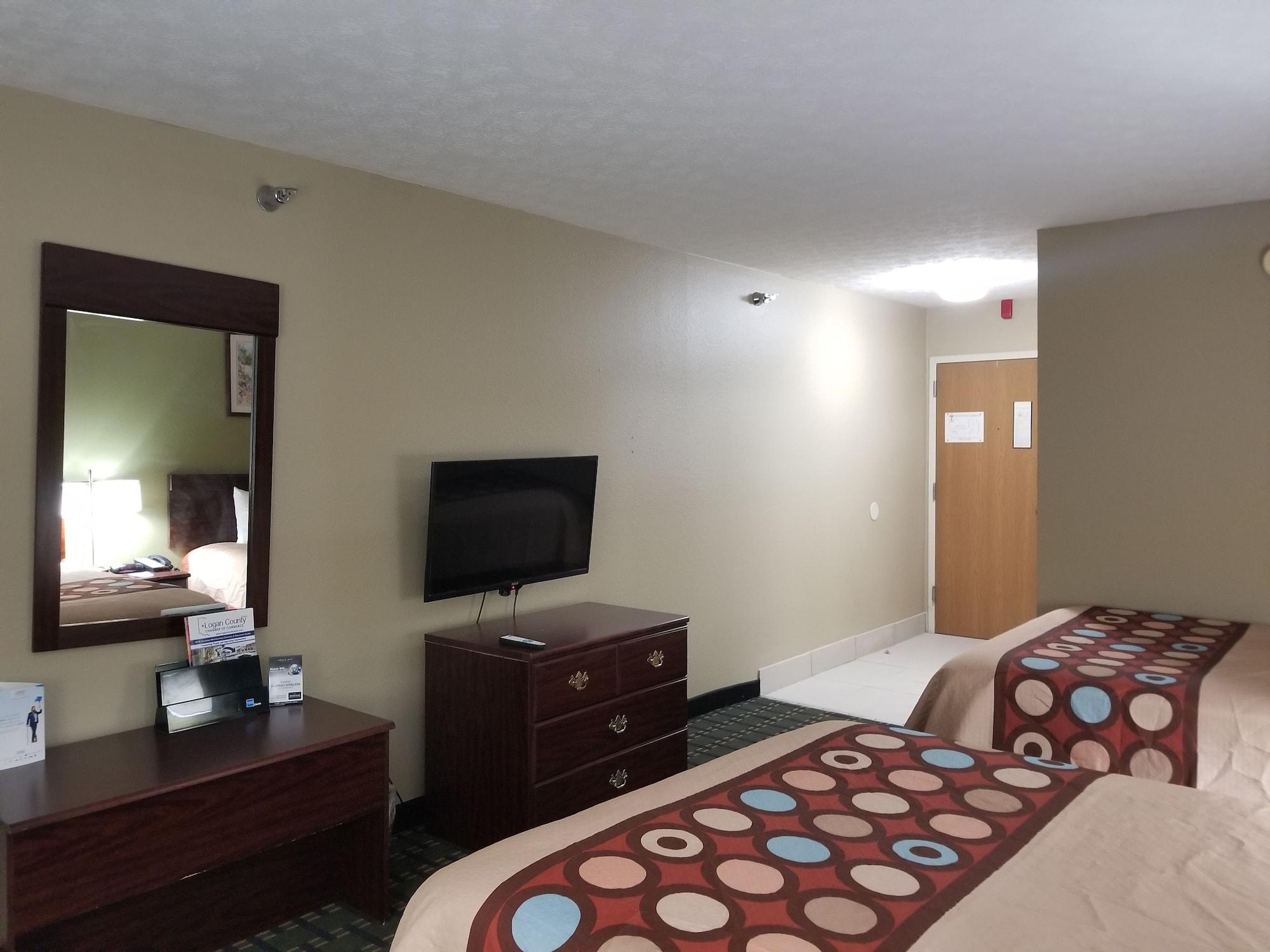 Hotel Super 8 By Wyndham Bellefontaine Exterior foto