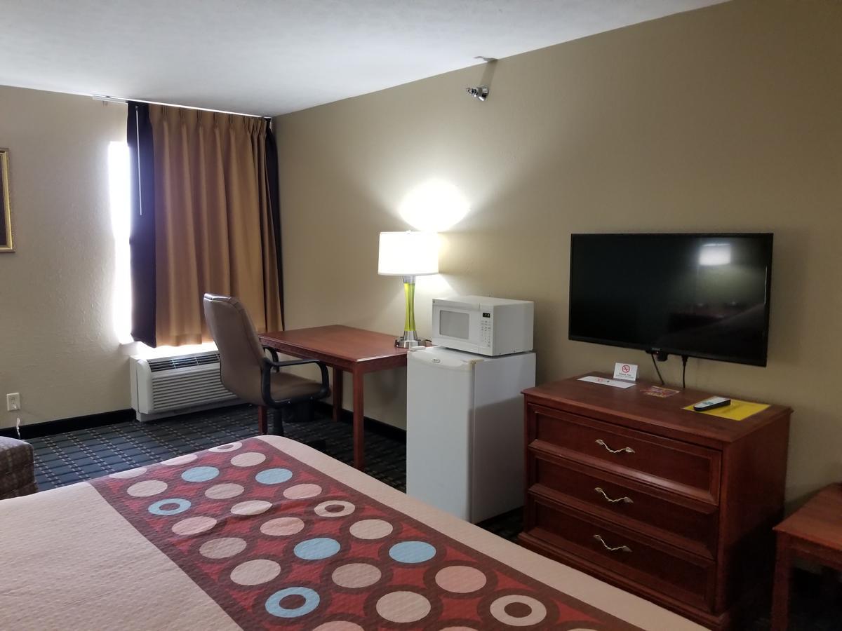 Hotel Super 8 By Wyndham Bellefontaine Zimmer foto